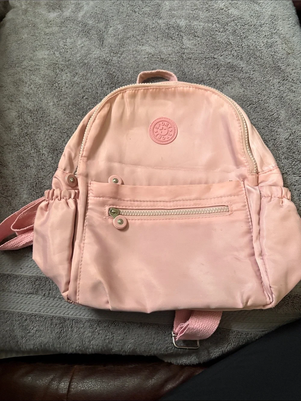 Kipling Pink Mini Backpack - Compact Everyday Bag